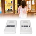 thumbnail image 1 of Dual Way Counter Intercom, 3W Power US Plug 100-240V Sensitive Mic White Automatic Premium Speaker Easy Operation Window Speaker Intercom  for Station, 1 of 7