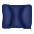 thumbnail image 2 of Chair Cushion Soft Comfortable Foam Particles Filling Lumbar Support Pillow for Office Home, 2 of 7