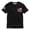Black, variant on Men's USA 250th Anniversary Shirt We The People Patriotic Flag Graphic Short Sleeve Tee