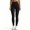 Black, variant on Yoga Pants for Women High Waist Seamless Leggings Comfortable Stretchy Gym Pants Size S