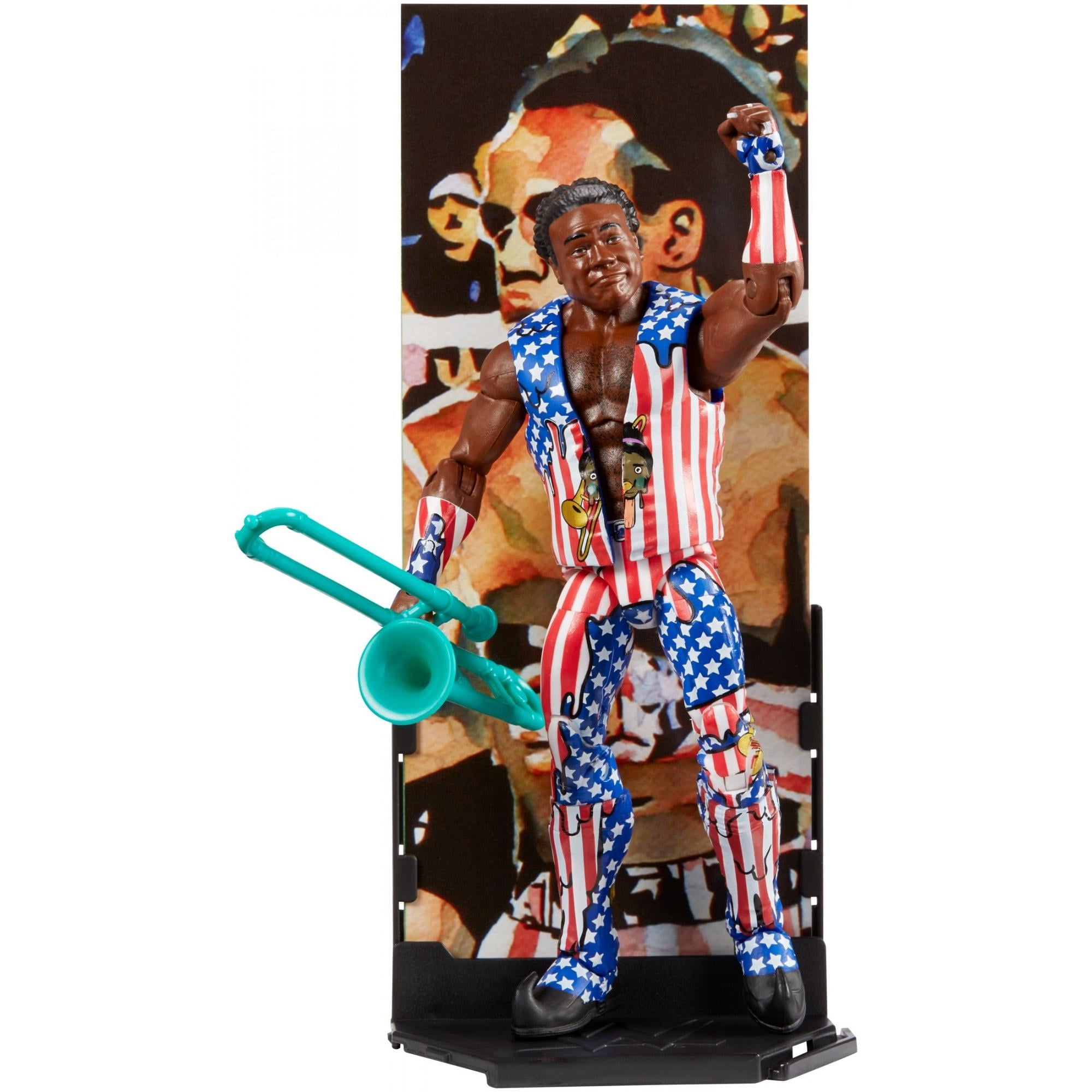 WWE Elite Collection Series #60 Xavier Woods Action Figure