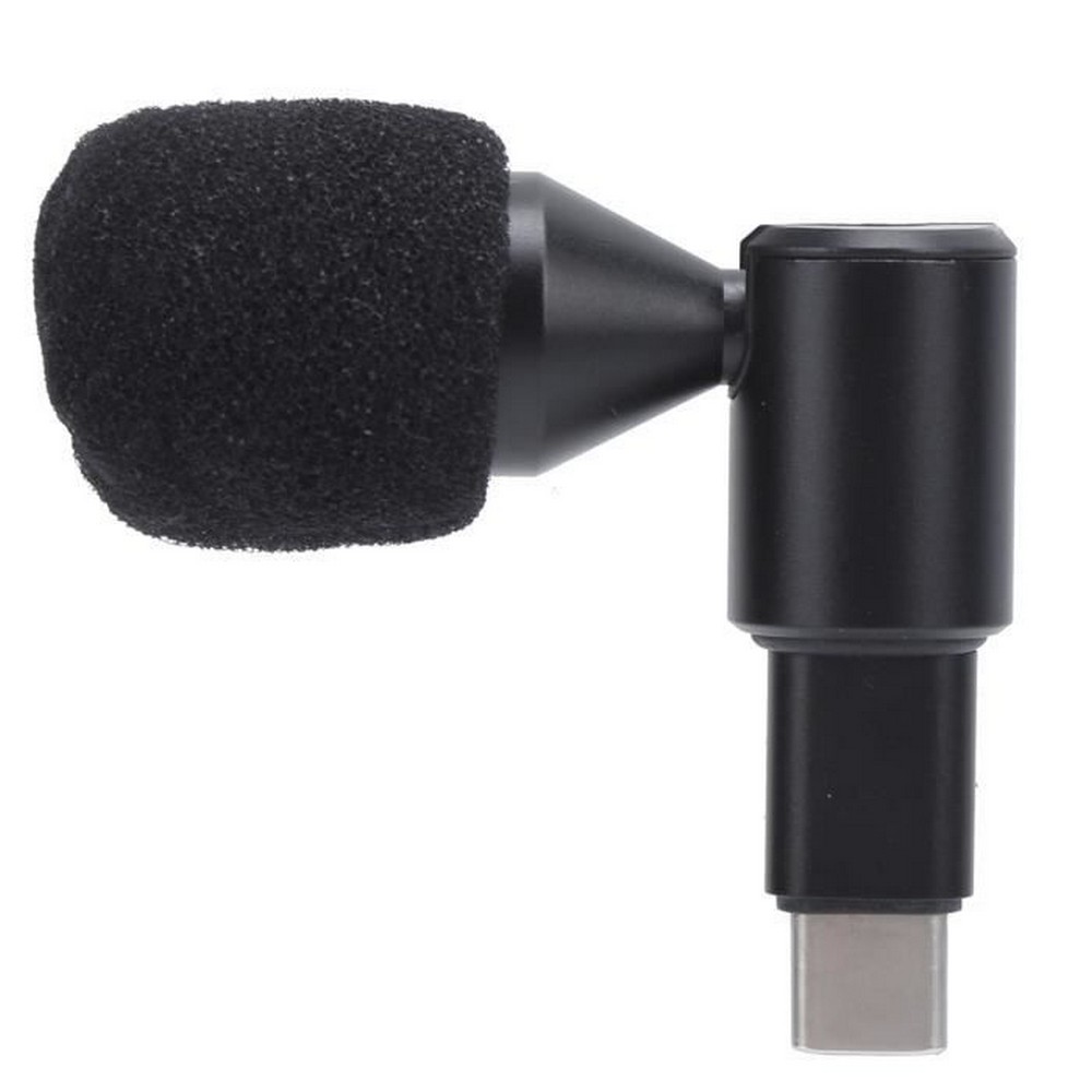 Omnidirectional Condenser Microphone 3 Puluz Type C 3.5 Handheld