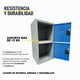 thumbnail image 4 of Locker Casillero Multiusos Alvek 2 Puertas con Ventilación Color Azul — Sistema para Candado, 4 of 6