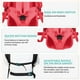 thumbnail image 3 of Mochilas transportadoras para perros delanteras para mascotas, mochila ajustable para perros, portador de pecho para perros de fácil ajuste con piernas afuera para perros medianos y pequeños, 3 of 7