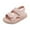 Pink, variant on Huowey Baby Children Shoes Comfortable Thick Sole Sandals Fashionable Outdoor Beach Sandals Birthday Footwear, 12-18 Months