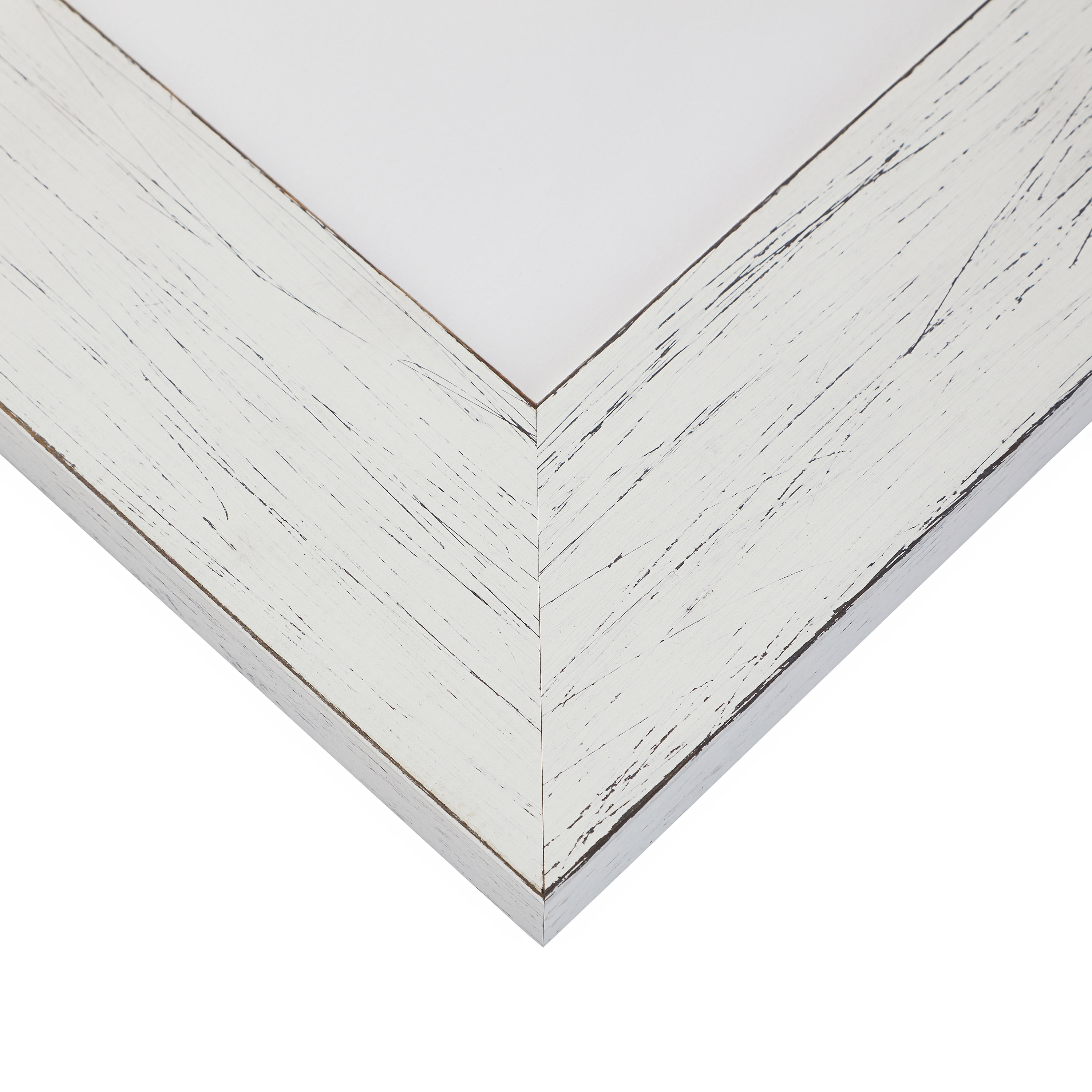 Craig Frames Jasper Wide, 18x24 inch Picture Frame, Country Marshmallow White