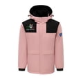 thumbnail image 2 of DPTALR Men's and Women's USB Heated Jacket,Four Heating Zones,Winter Windproof Waterproof Warm Electric Heating Snow Cotton Ski Jacket, 2 of 3