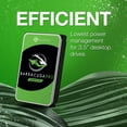 thumbnail image 6 of Seagate BarraCuda Pro 12TB Internal Hard Drive Performance HDD – 3.5 Inch SATA 6 Gb/s 7200 RPM 256MB Cache for Computer Desktop PC Laptop, Data Recovery – Frustration Free Packaging (ST12000DM0007), 6 of 7