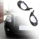 thumbnail image 5 of Mengxi 2pcs Fog Lamp Frame Convenient Scratch-proof Lightweight Car Fog Light Trim 81482-0d050 81481-0d040 For Toyota Yaris 06-11, 5 of 5