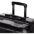 thumbnail image 4 of SWISSGEAR 24 inches Cascade Checked Suitcase, Split-case Design, Aluminum Built, Telescopic Handle, Black, 4 of 5