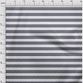 thumbnail image 3 of oneOone Cotton Silk Navy Blue Fabric Stripe & Chevron Geometric Quilting Supplies Print Sewing Fabric By The Yard 42 Inch Wide, 3 of 4