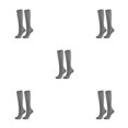 thumbnail image 1 of Jumpingount 1 par de calcetines deportivos que absorben la humedad para correr, entrenamiento, baloncesto, calcetines de tubo medio, diseño Type2 NO2, 1 of 6
