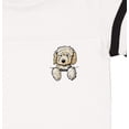thumbnail image 3 of Inktastic Pocket Goldendoodle Gift Baby Boy or Baby Girl Bodysuit, 3 of 4