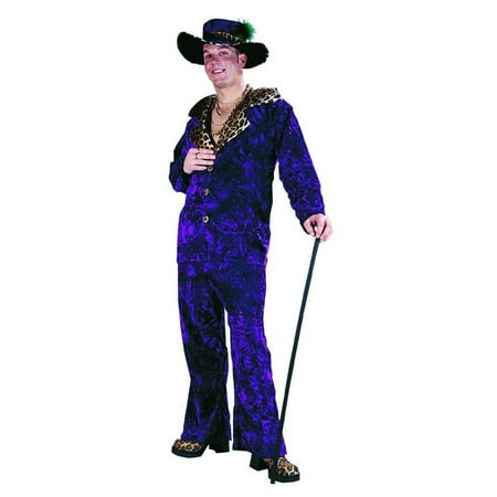 Big Daddy Purple Adult Halloween Costume