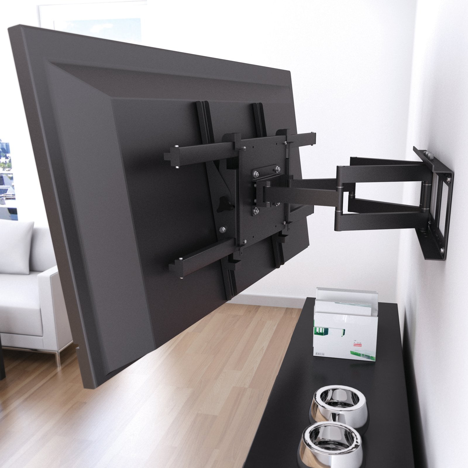 Sonax PM2230 TV Motion Wall Mount for 32 90 in. TVs