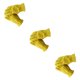 thumbnail image 1 of Riwesomey ens otorcycle Cowhide Leather Yellow Racing otorbike  Biker Gloves Type1 NO1, 1 of 6