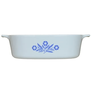 Vintage Corning Ware Cookware Range Topper Baking Pie Dish Petite Pan  choice Pyrex Corelle Blue Cornflower 