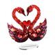 thumbnail image 5 of Decoración de mesa acrílica de acrílico de amor romántico, plano 2d, de arte decorativas, decoración de mesa de la pieza central para, 5 of 8