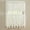 Ivory, variant on Sheer Voile Vertical Ruffle Window Kitchen Curtain 24" Tiers & Valance Set