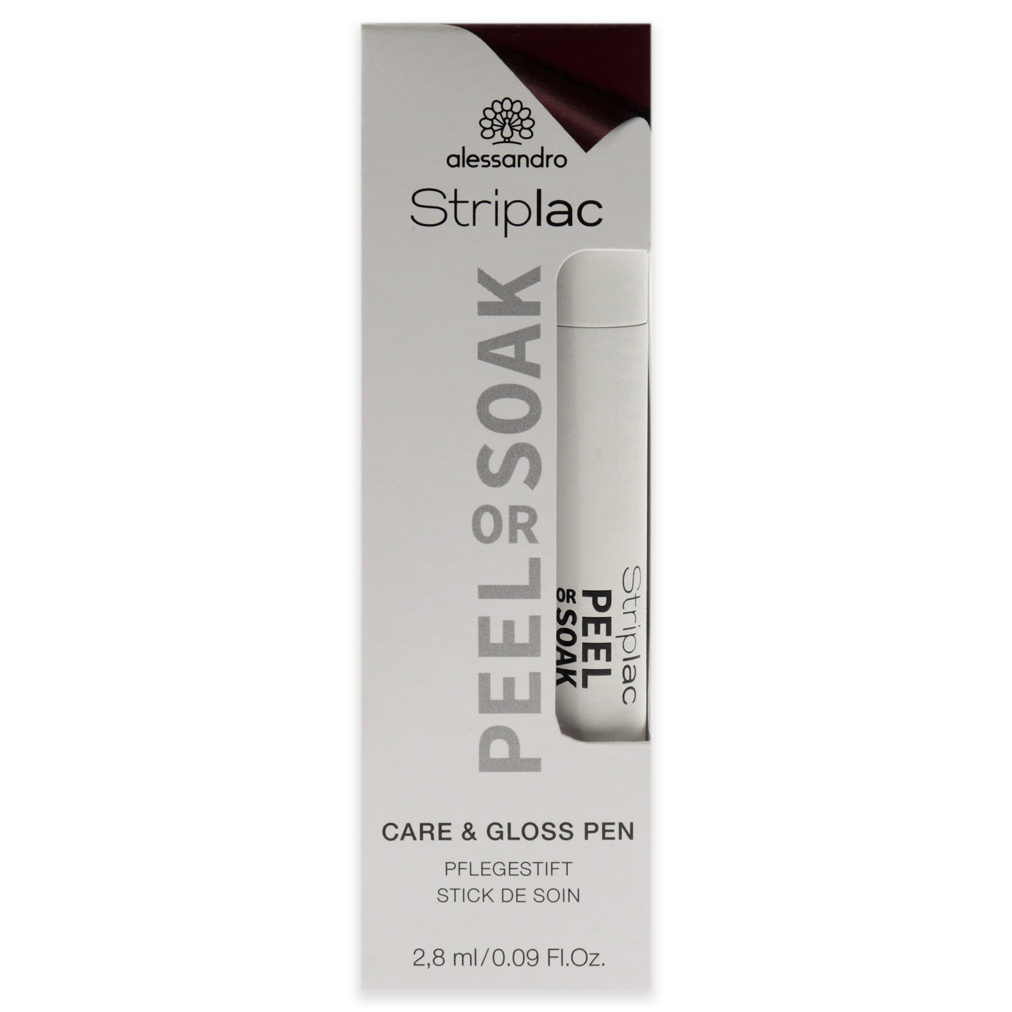 Care Pen, oz or Peel Gloss Treatment 0.09 Soak and Striplac Alessandro