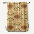 thumbnail image 1 of E by Design Illuminate Shower Curtain, 1 of 3