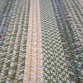 thumbnail image 5 of Colonial Mills Barrett Stripe Square - Green Lantern 7x7 Rug, 5 of 8