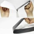 thumbnail image 5 of 4Pcs Carbon Fiber Look Car Door Sill Scuff Threshold Cover Sticker Anti-Scratch, 5 of 14
