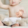thumbnail image 4 of Hearth & Gear 1Pc Wooden Rattle Roller For Random Style Fine Motor Learning Sensory Development Education Notepad Early Teething 3 Months Inclusive Early Childhood Education Education Books Woke up, 4 of 5