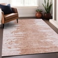 thumbnail image 6 of Addison Rugs Mayfield Washable Transitional Modern Terracotta Rectangle Rug, 10' x 14', 6 of 6