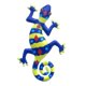thumbnail image 1 of Color 1 Arte del hierro, adornos de Gecko, escultura artística de lagarto de Metal para Patio, decoración colgante para valla de pared al aire libre, 1 of 5