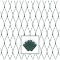 thumbnail image 1 of Vickerman 150 Cool White Wide Angle LED Net Light on Brown Wire, 1 of 2
