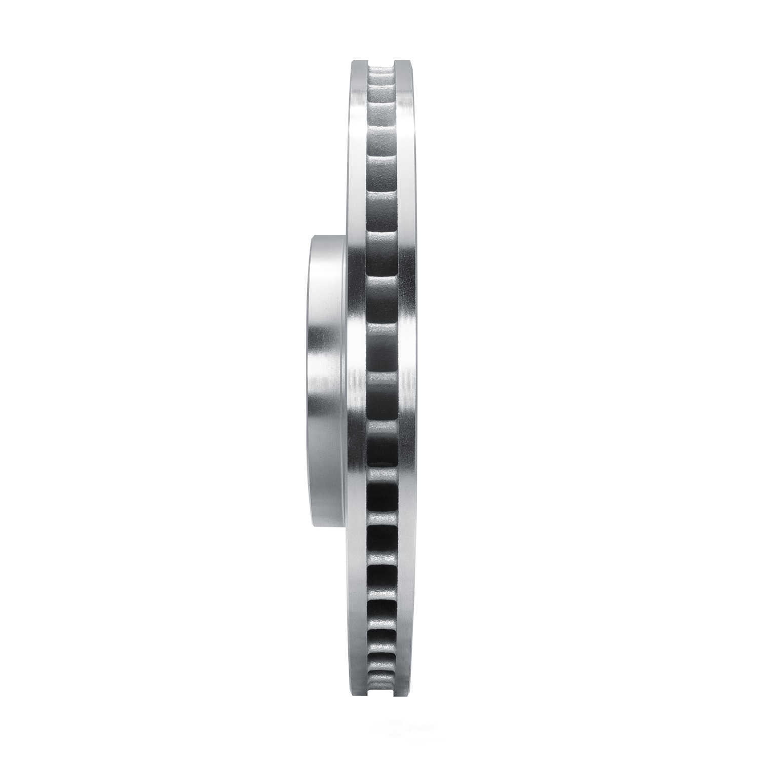 Dynamic Friction Company 631-75023D DFC Brake Rotor - Drilled And Slotted - Silver