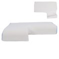 thumbnail image 6 of BOKYAN Couples Sleeping Pillow Breathable Memory Foam Contour Pillow Anti-Hand Pressure Sponge Space Pillow for Side Back Sleepers (17.7 x 9.8 x 9.1 inches / 45 x 25 x 23 cm), 6 of 9