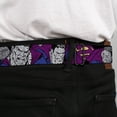 thumbnail image 4 of DC Comics Belt, Seatbelt Buckle Belt, Bizarro Action, 34 to 52 Inches, 4 of 9