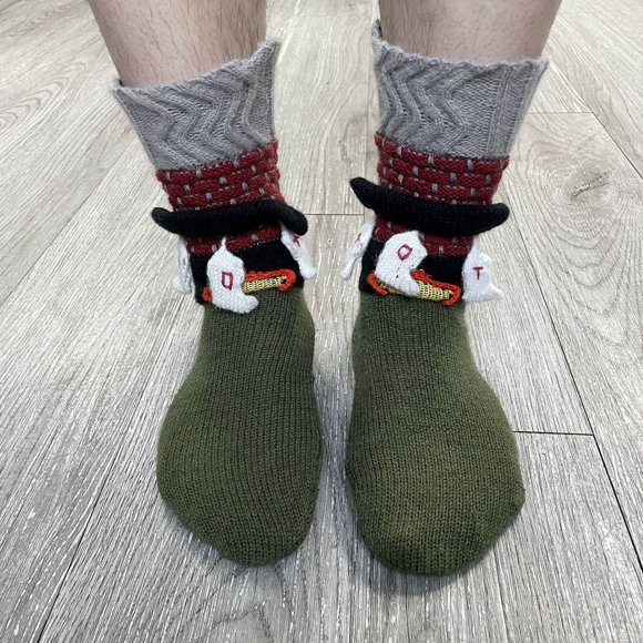 Womens Slipper Socks With Grips Us