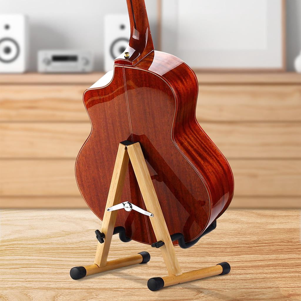 Yihuala Guitar A-Frame Stand for Electronic Acoustic Guitar Bass Ukulele Violin Cello，Hot Favorable