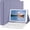 Lavender Gray, variant on Keyboard Case for iPad 9th/8th/7th Generation 10.2 Inch [Magnetic Detachable Wireless Keyboard][Support 3 System] Flip Stand Case with Pencil Holder for iPad 10.2 2021/2020/2019, Dark Green