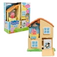 thumbnail image 1 of Set de juguete de baño TOMY Peppa Pig House para niños de 18 meses o más, 1 of 7