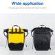 thumbnail image 2 of Bolsa Lateral De Bicicleta, Universal, 360 Grados, Ajustable, De Nailon, Fibra De Vidrio, Para Bolsa Lateral De Bicicleta, Correa Fija Para Bolsa Lateral De Bicicleta (Negro) Vogacara OD006986-00, 2 of 7