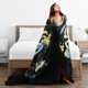 thumbnail image 4 of 2025 The Black Music Dahlia Metal Murder Band Blanket Soft Lightweight Throw Blankets for Bedroom Couch Livingroom Sofa Travel, 4 of 5