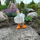 thumbnail image 4 of 2/3/4/7 Uds. Esculturas de pato con dedo medio pato pequeño para césped de Patio, 4 of 8