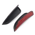 thumbnail image 6 of NS for Benz A-Class W177 A180 Front Side Vents Splitter Spoiler Fin Canards, 6 of 10