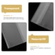 thumbnail image 2 of 20 fundas protectoras para libros, de tapa blanda, transparentes., 2 of 8