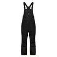 thumbnail image 5 of Girls Insulated Ski Overalls, Kids Adjustable Strap Snow Pants with Multiple Pockets, Waterproof Snowsuit for Snowboarding and Winter Play, Age 4-13 Years Black 120, 5 of 7