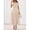 Beige-XXL, variant on Beige Floral Tiered Maxi Dress Square Neck Short Sleeve Smocked Waist Flowy