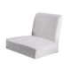 thumbnail image 5 of Cubierta De Asiento De Silla Con Respaldo Bajo Y Silla Baja De Spandex Cubiertas De Taburetes gris BLESIY Cubierta para silla con respaldo bajo, 5 of 8