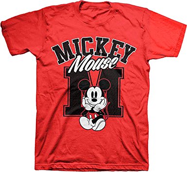 P] Disney Boys' Mickey Mouse Varsity 