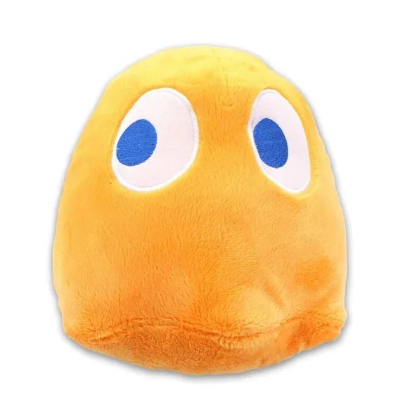 Orange Ghost Pac-Man Plush Toy 5 inch