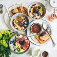 thumbnail image 4 of 36-piece Forks and Spoons Set, Stainless Steel Silverware Flatware Set for Home, Kitchen or Restaurant - Mirror Polished, Dishwasher Safe, 4 of 5