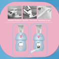 thumbnail image 3 of Toothpaste Dispenser for Kids, Automatic Toothpaste Squeezer, Hands Free Toothbrush Holder for Family Washroom Bathroom, 3 of 6